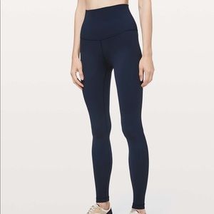 Lululemon - Align Navy High Waisted Leggings